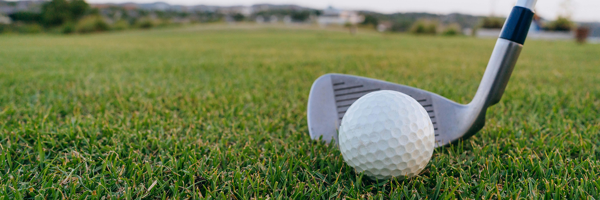 Luxury golf course homes and golf course villas with panoramic fairway views.