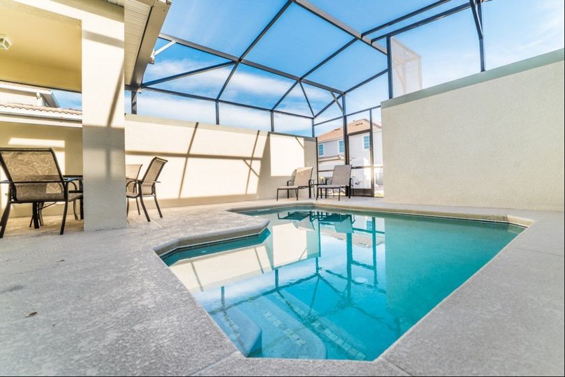 Das Geheimnis, Ihr Ferienhaus mit privatem Pool im Storey Lake Resort zu genießen, Townhome Orlando 1834, Kissimmee, United States