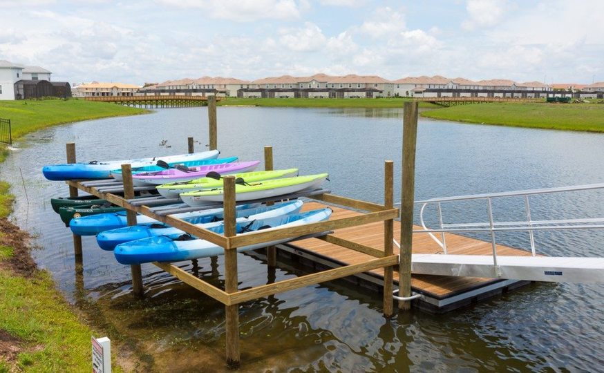 Das Geheimnis, Ihr Ferienhaus mit privatem Pool im Storey Lake Resort zu genießen, Townhome Orlando 1834