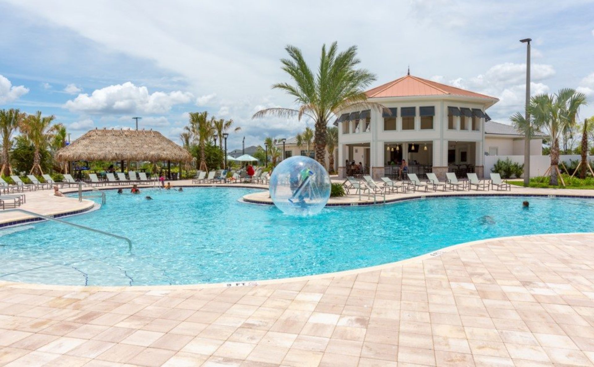 Das Geheimnis, Ihr Ferienhaus mit privatem Pool im Storey Lake Resort zu genießen, Townhome Orlando 1834