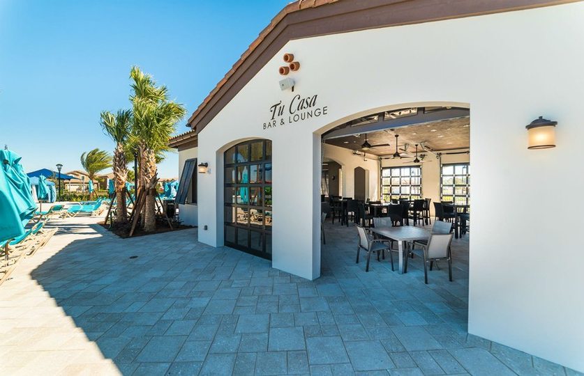 Endlich können Sie und Ihre Familie ein Luxushaus mit privatem Pool in Windsor im Westside Resort mieten, Townhome Orlando 1843