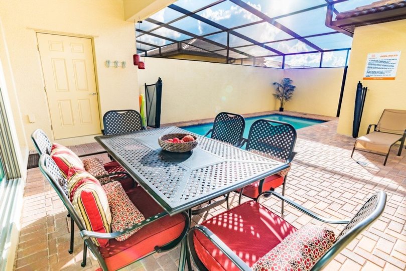 Endlich können Sie und Ihre Familie ein Luxushaus mit privatem Pool in Windsor im Westside Resort mieten, Townhome Orlando 1843