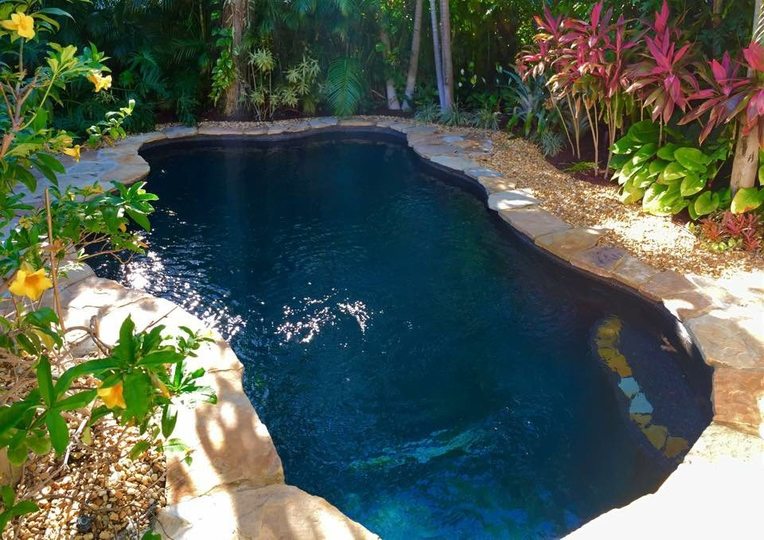 Wunderschöne Villa mit Pool im Lagunenstil in West Palm Beach, West Palm Beach Villa 1183