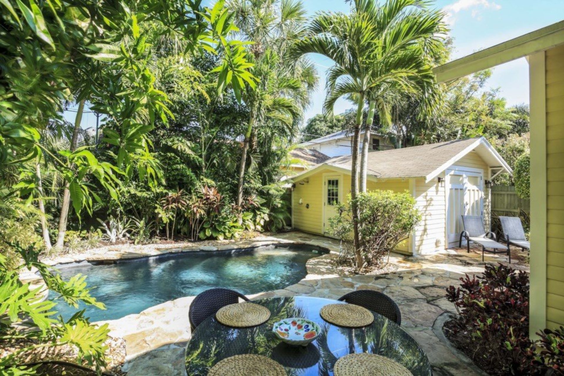 Wunderschöne Villa mit Pool im Lagunenstil in West Palm Beach, West Palm Beach Villa 1183