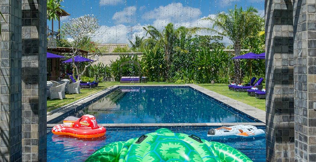 5-Sterne-Villa auf Bali, nur wenige Minuten vom Strand entfernt, Bali Villa 1004