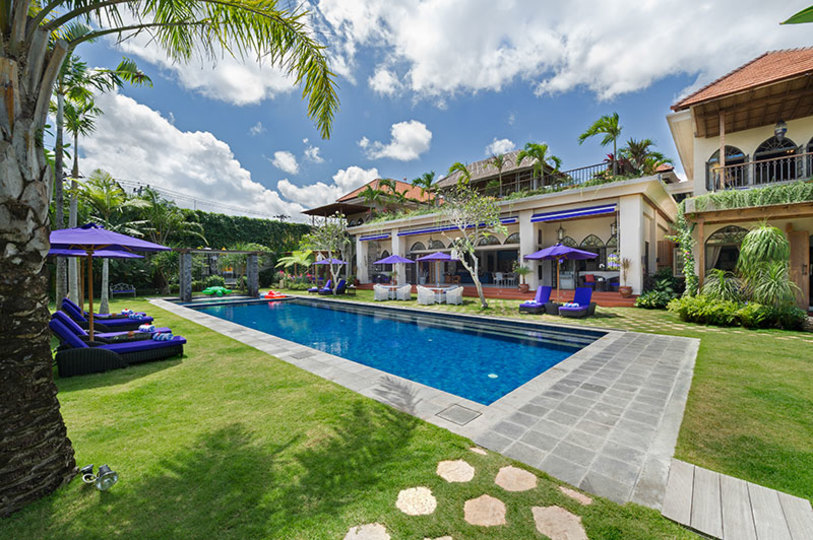 5-Sterne-Villa auf Bali, nur wenige Minuten vom Strand entfernt, Bali Villa 1004