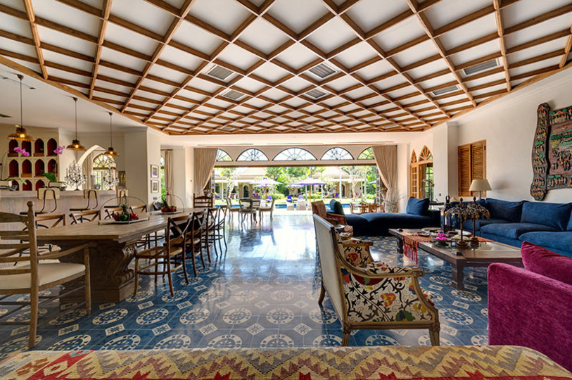 5-Sterne-Villa auf Bali, nur wenige Minuten vom Strand entfernt, Bali Villa 1004