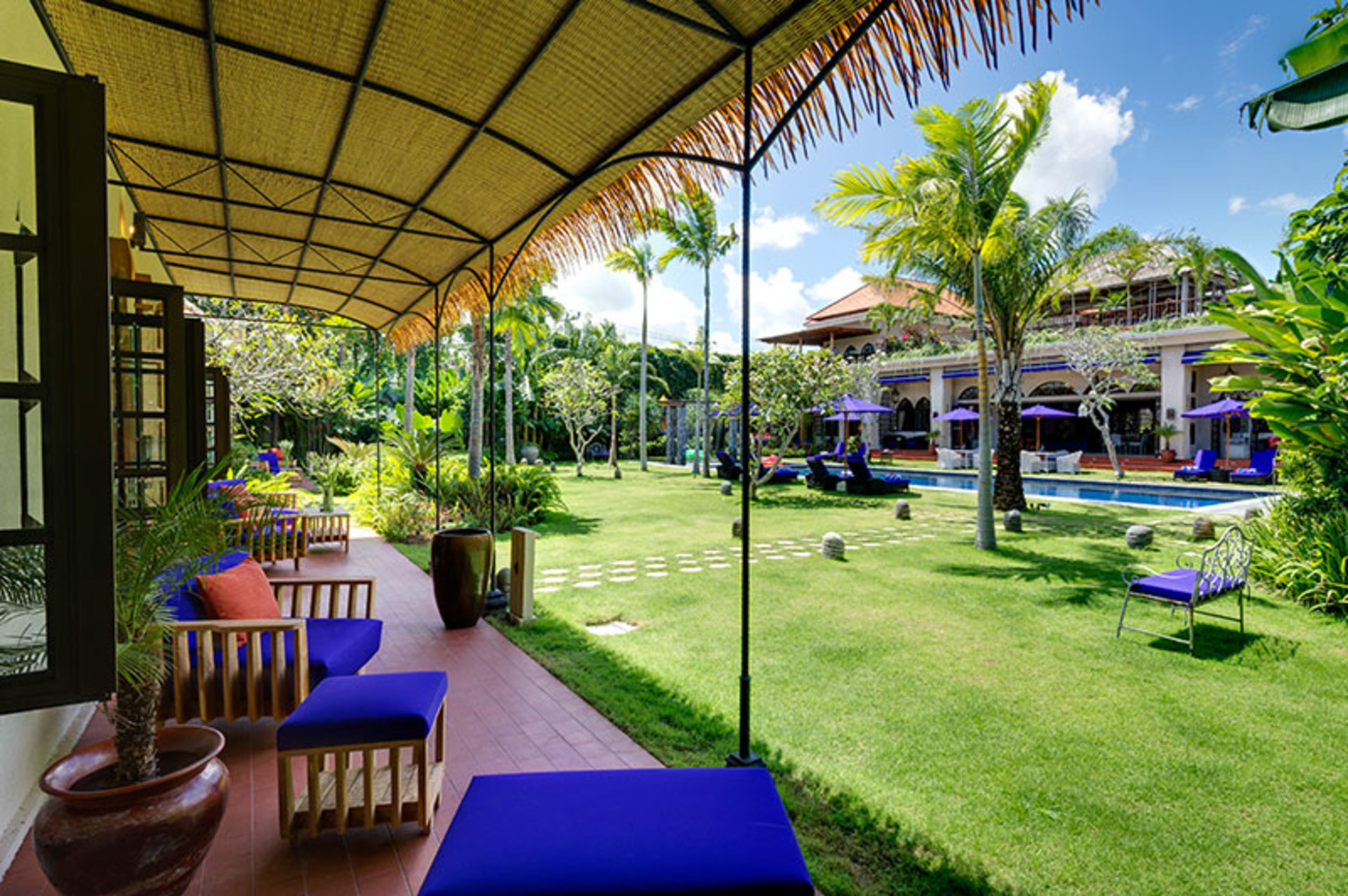 5-Sterne-Villa auf Bali, nur wenige Minuten vom Strand entfernt, Bali Villa 1004