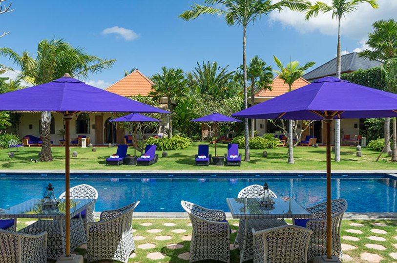 5-Sterne-Villa auf Bali, nur wenige Minuten vom Strand entfernt, Bali Villa 1004
