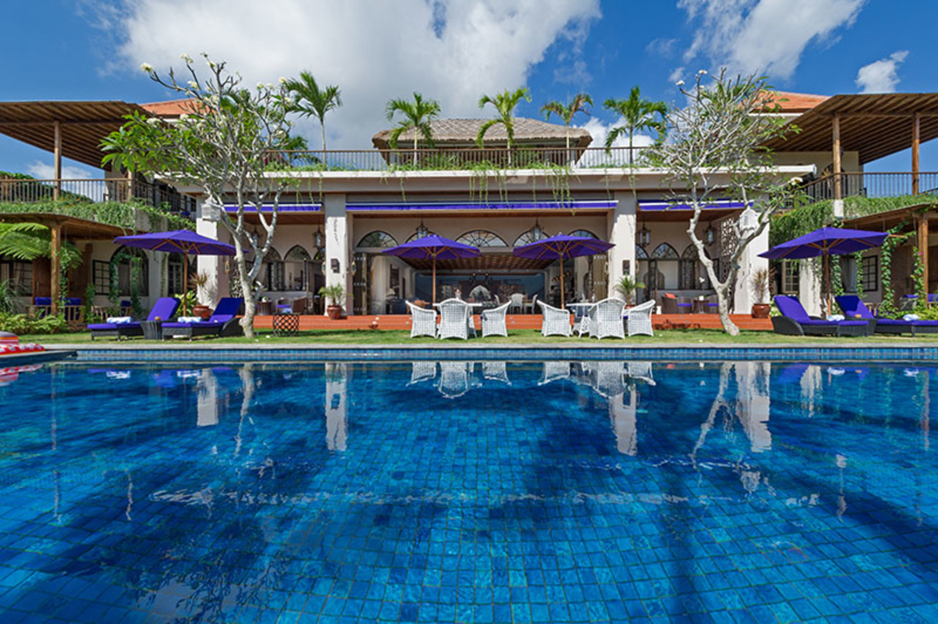 5-Sterne-Villa auf Bali, nur wenige Minuten vom Strand entfernt, Bali Villa 1004