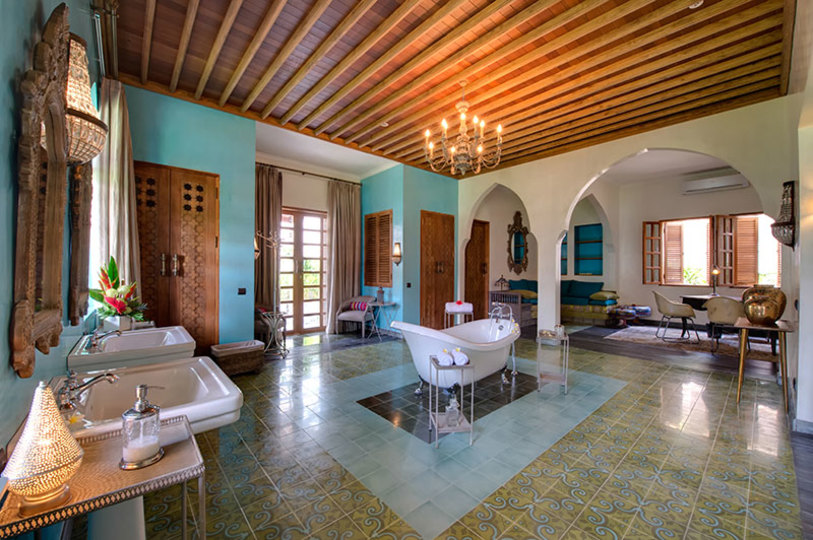 5-Sterne-Villa auf Bali, nur wenige Minuten vom Strand entfernt, Bali Villa 1004
