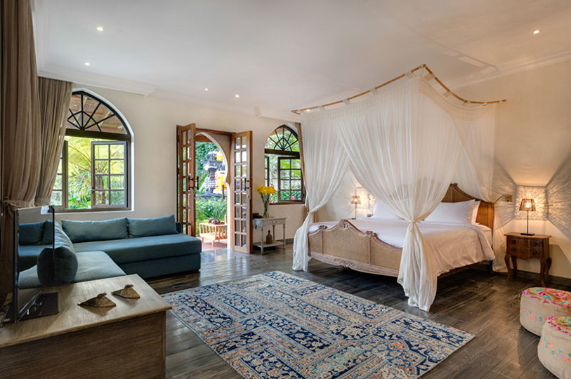 5-Sterne-Villa auf Bali, nur wenige Minuten vom Strand entfernt, Bali Villa 1004
