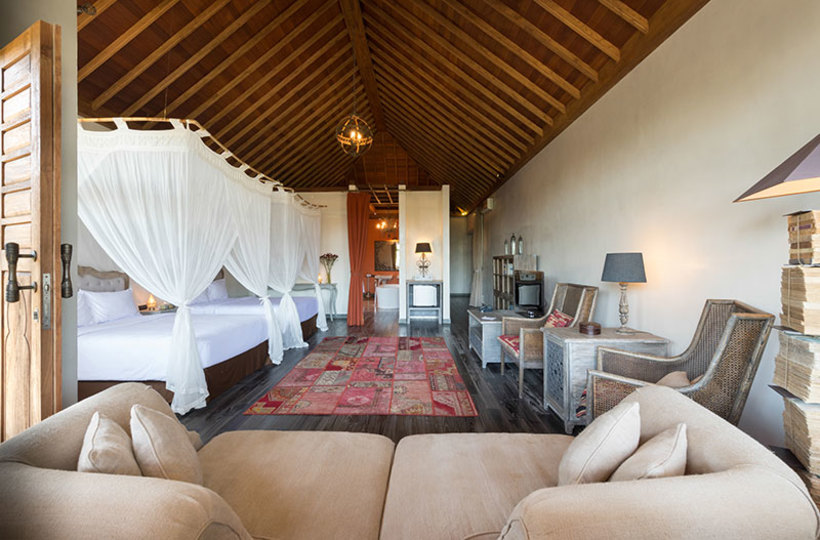 5-Sterne-Villa auf Bali, nur wenige Minuten vom Strand entfernt, Bali Villa 1004