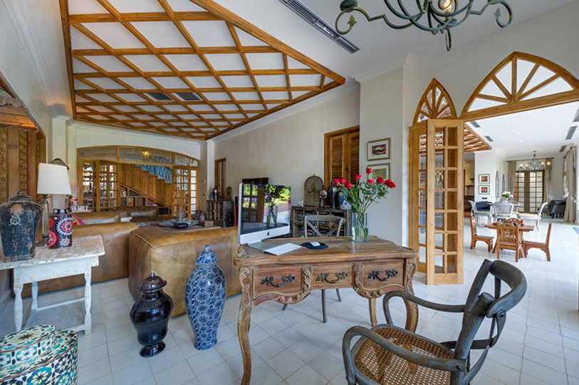 5-Sterne-Villa auf Bali, nur wenige Minuten vom Strand entfernt, Bali Villa 1004
