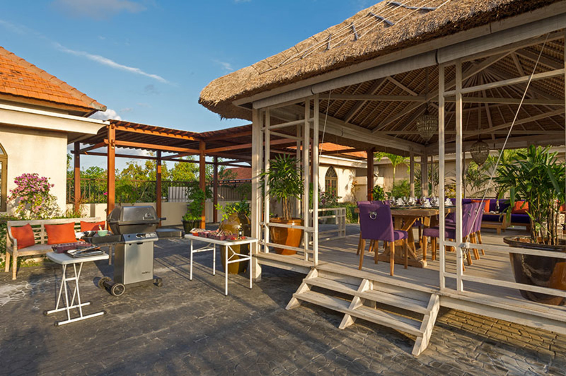 5-Sterne-Villa auf Bali, nur wenige Minuten vom Strand entfernt, Bali Villa 1004
