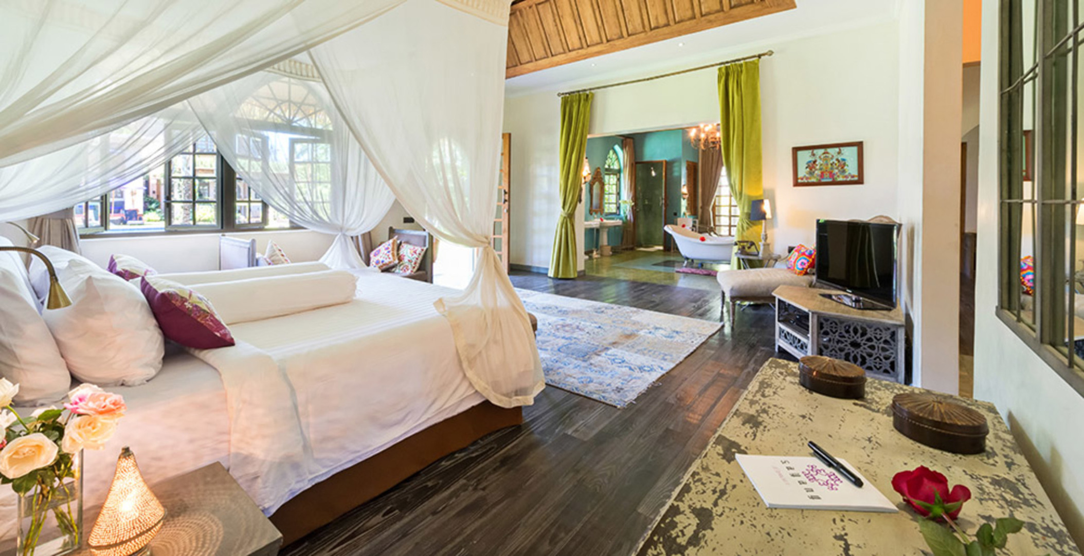 5-Sterne-Villa auf Bali, nur wenige Minuten vom Strand entfernt, Bali Villa 1004