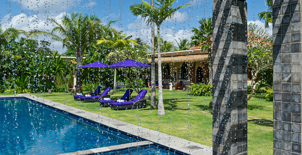5-Sterne-Villa auf Bali, nur wenige Minuten vom Strand entfernt, Bali Villa 1004