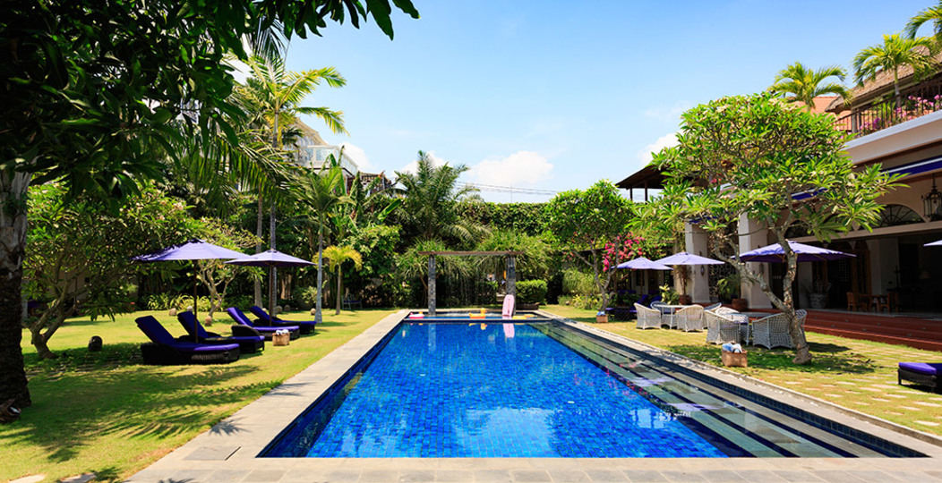 5-Sterne-Villa auf Bali, nur wenige Minuten vom Strand entfernt, Bali Villa 1004