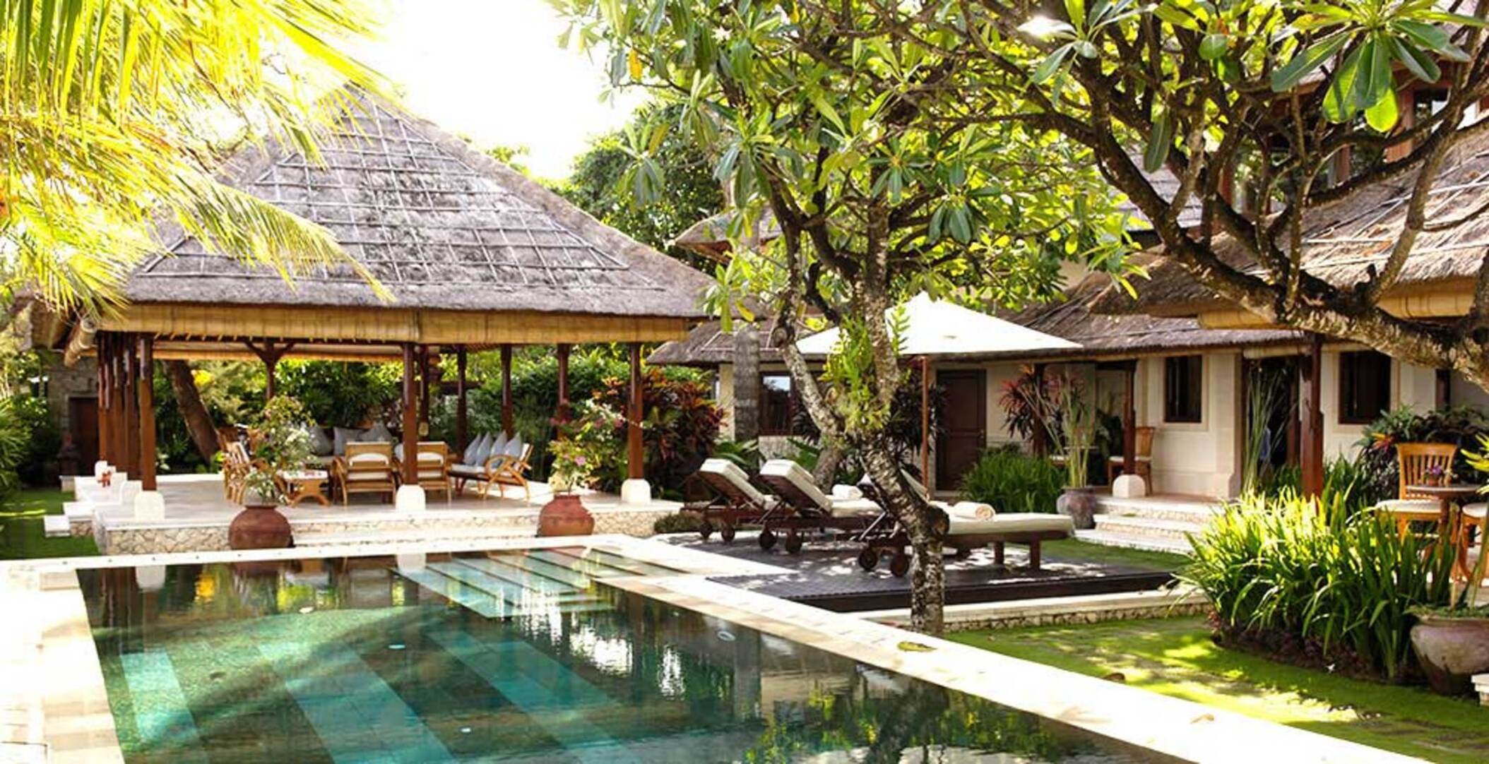 Bali Villa 1005: Ein wunderschönes Refugium am Meer