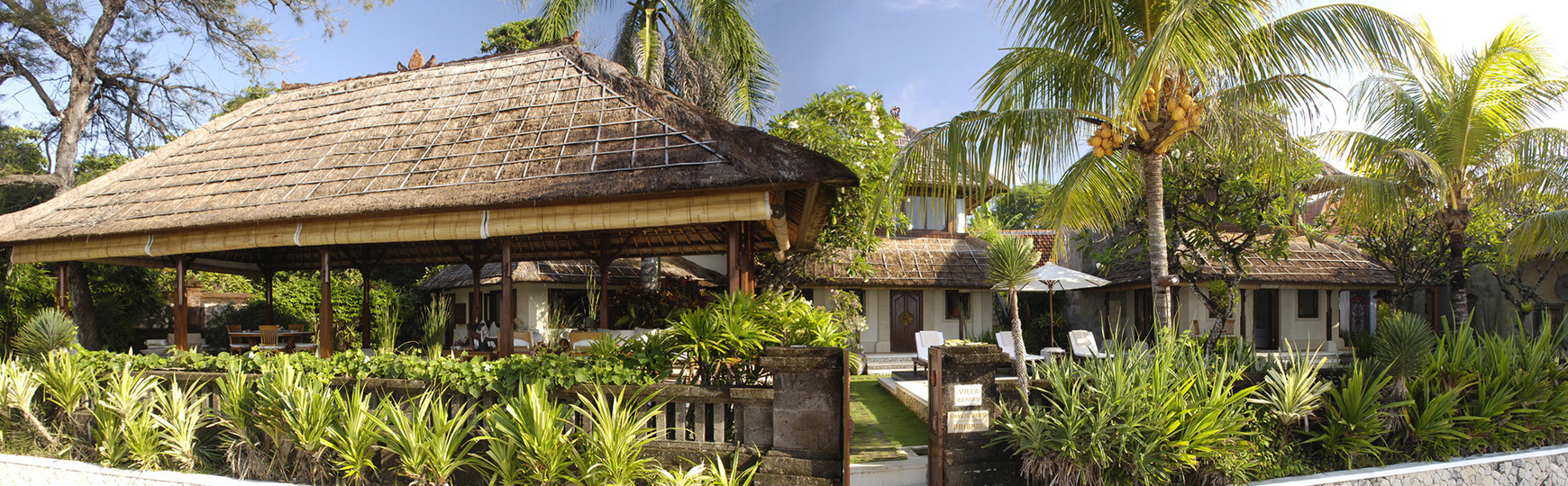 Bali Villa 1005: Ein wunderschönes Refugium am Meer