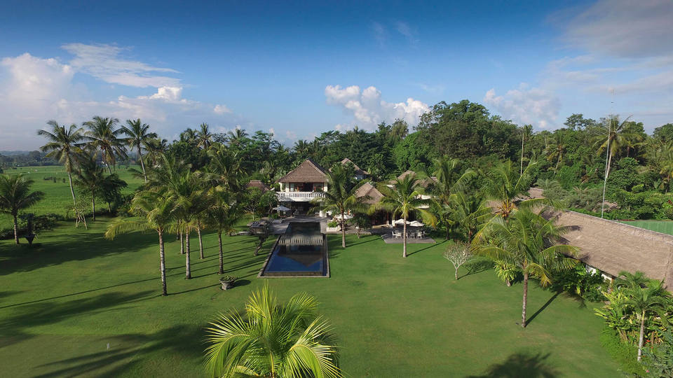 Elegantes Anwesen mit privatem Pool – Bali Villa 1007