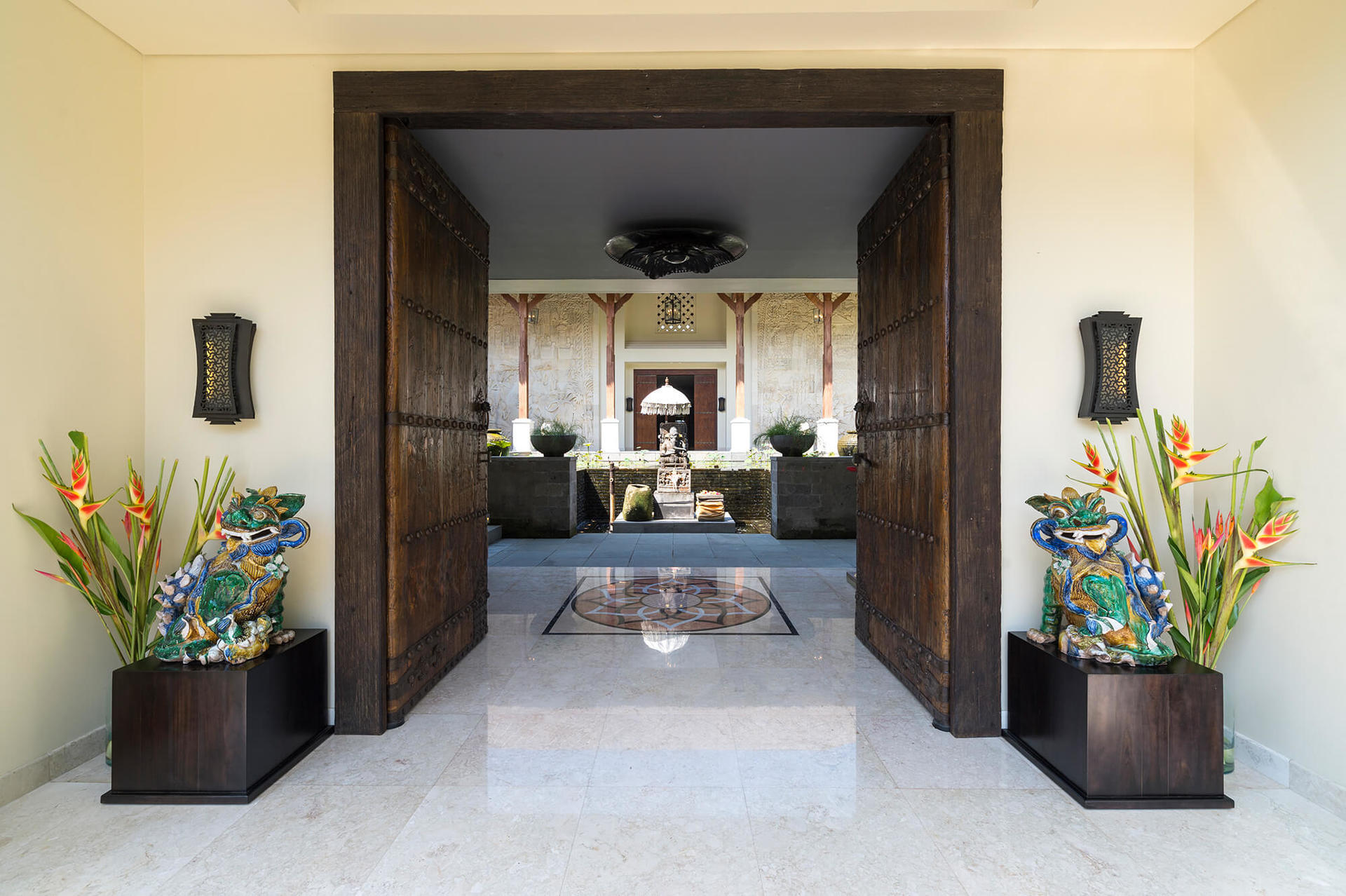 Elegantes Anwesen mit privatem Pool – Bali Villa 1007