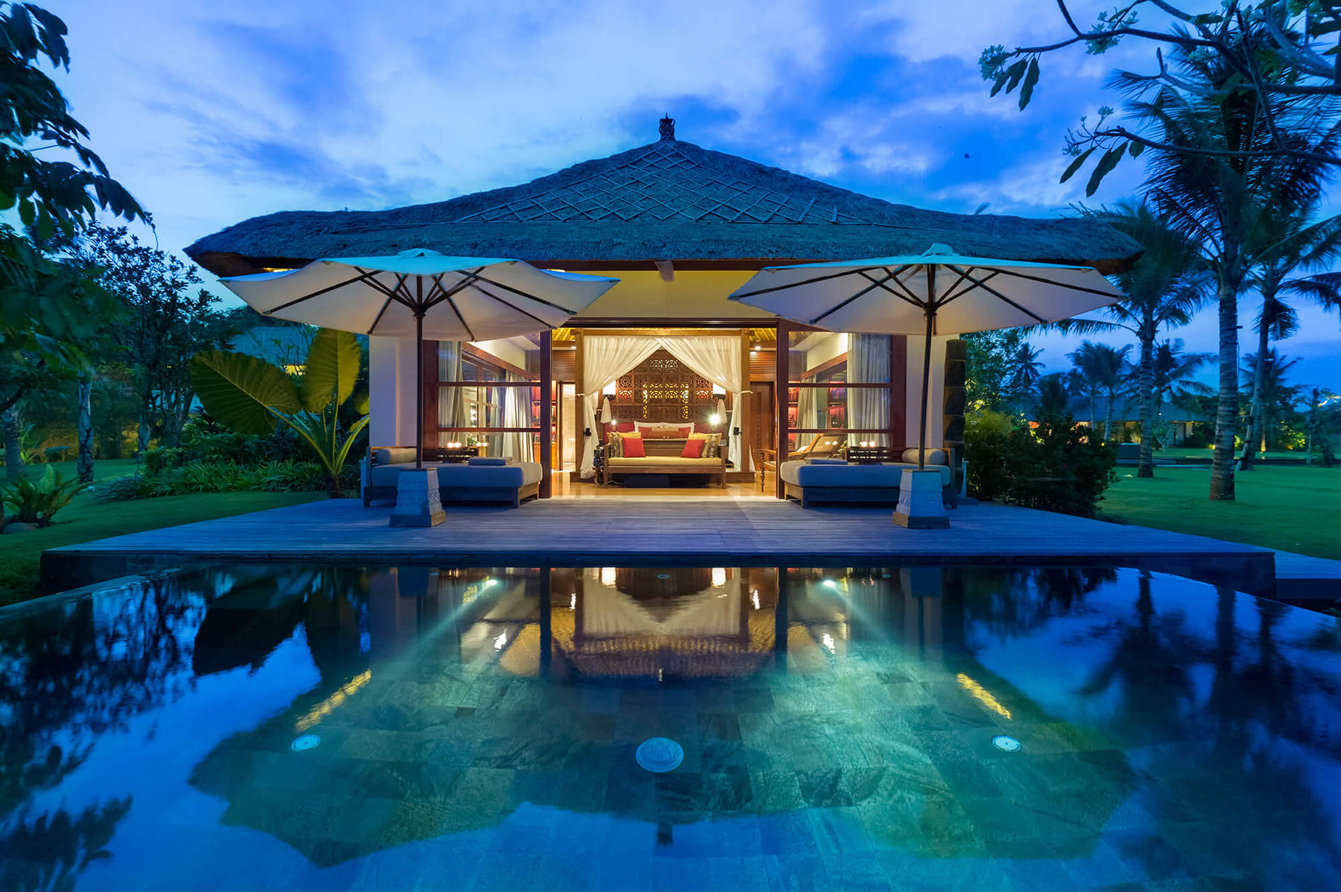 Elegantes Anwesen mit privatem Pool – Bali Villa 1007