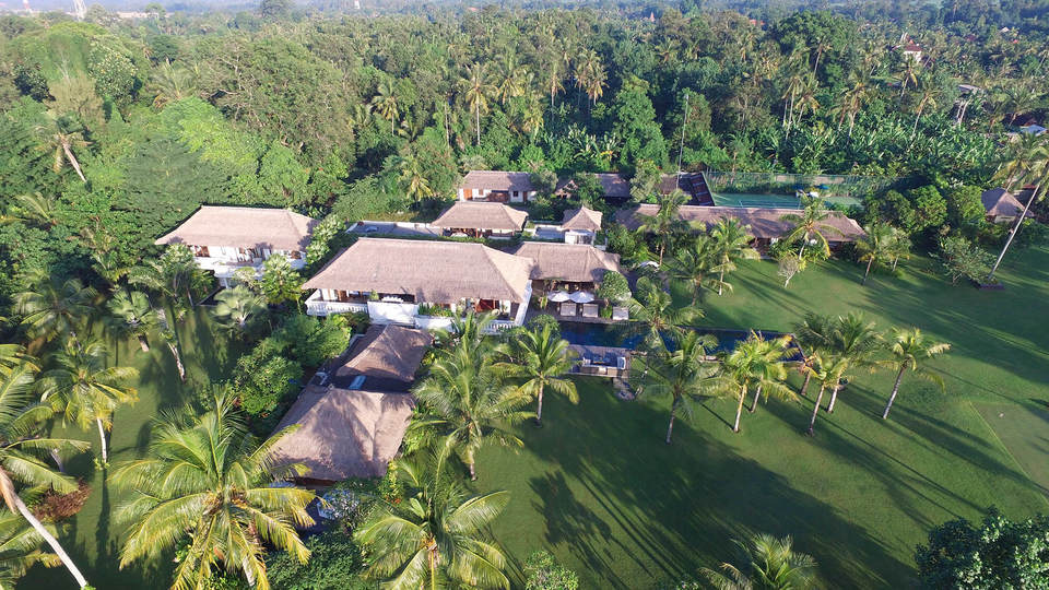 Elegantes Anwesen mit privatem Pool – Bali Villa 1007