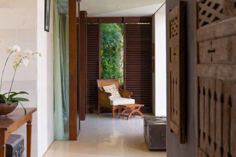 Eine luxuriöse Oase nur wenige Schritte vom Ufer entfernt – Bali Villa 1008