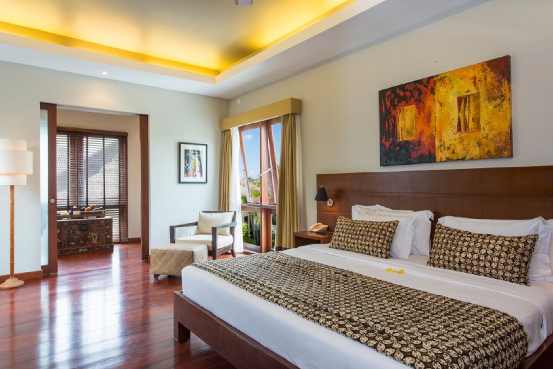 Eine luxuriöse Oase nur wenige Schritte vom Ufer entfernt – Bali Villa 1008
