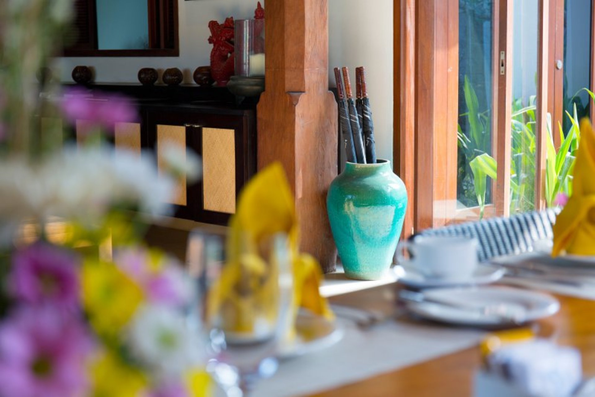 Eine luxuriöse Oase nur wenige Schritte vom Ufer entfernt – Bali Villa 1008