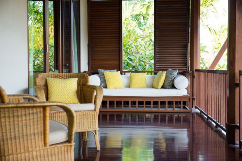 Eine luxuriöse Oase nur wenige Schritte vom Ufer entfernt – Bali Villa 1008