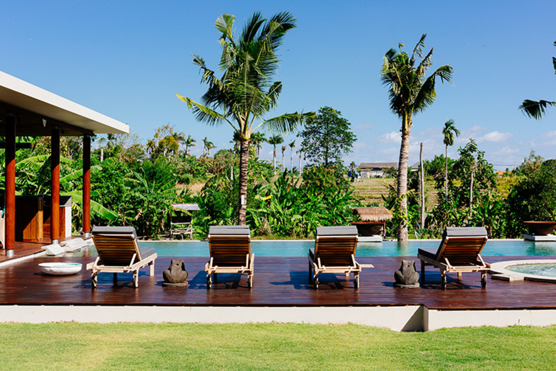 Bali Villa 1009 – 5-Sterne-Refugium in der Nähe von Strand und Reisfeldern