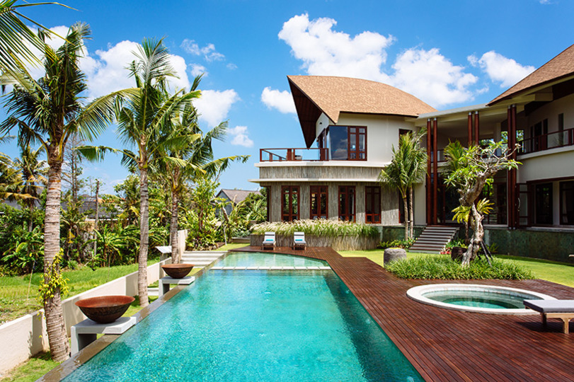 Bali Villa 1009 – 5-Sterne-Refugium in der Nähe von Strand und Reisfeldern