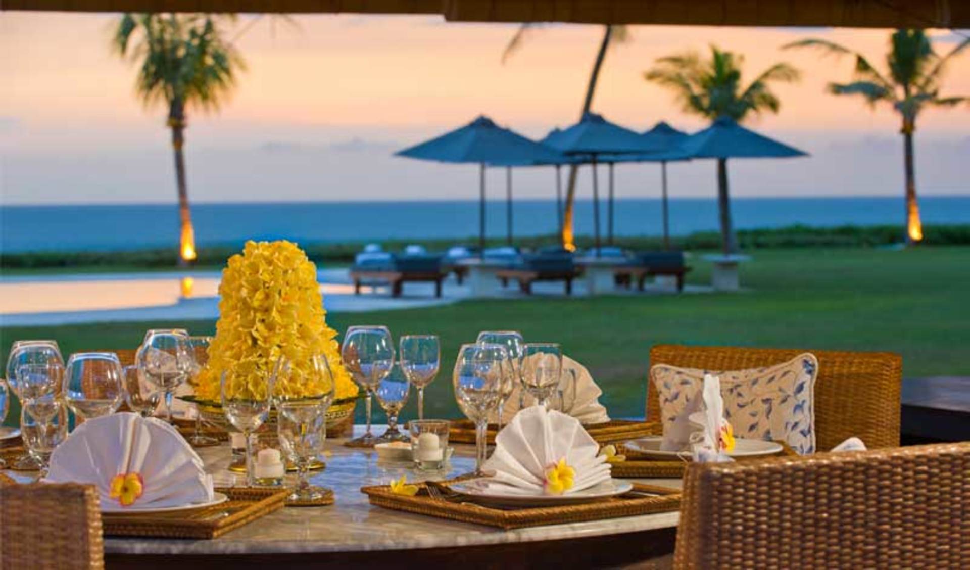 Bali Villa 1014 – 5-Sterne-Strandvilla