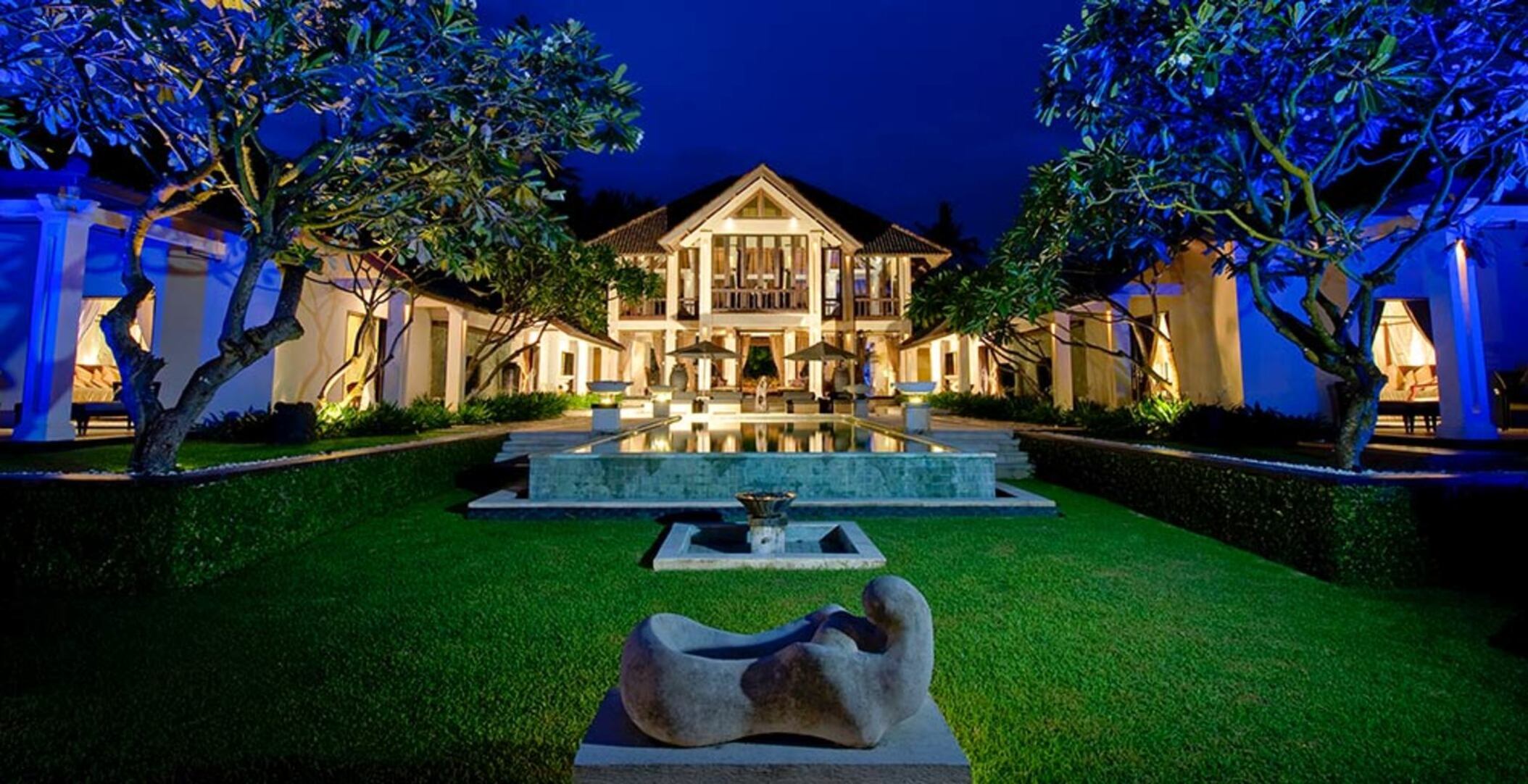 Ruhe am Meer mit privatem Pool – Bali Villa 1016