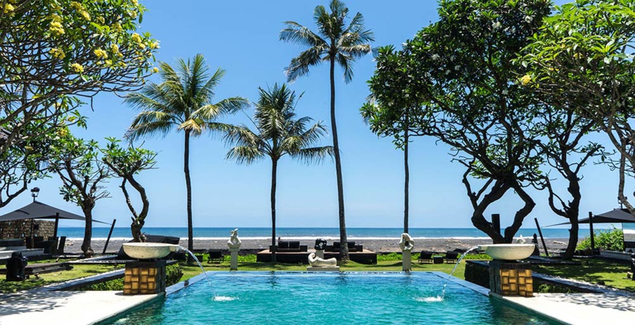 Ruhe am Meer mit privatem Pool – Bali Villa 1016
