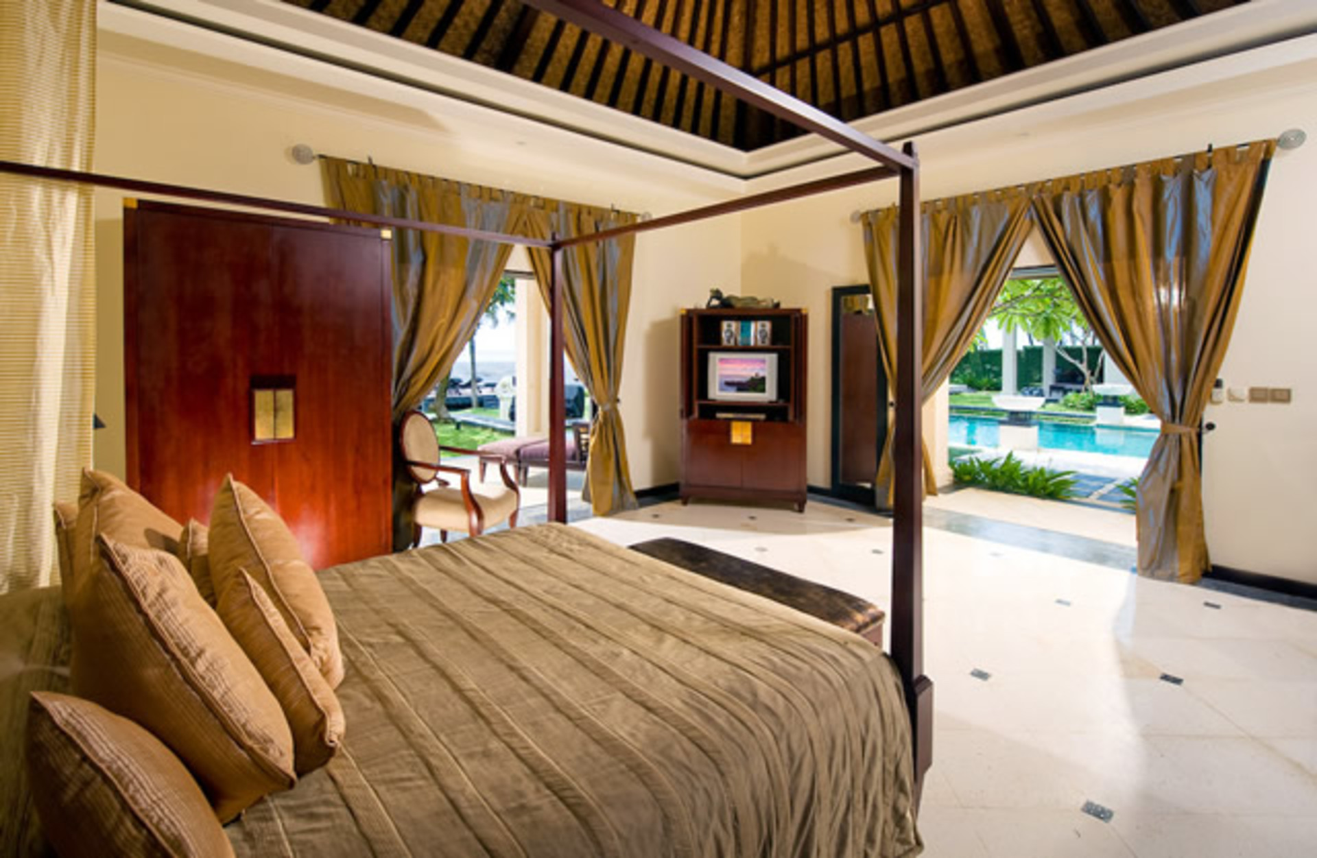 Ruhe am Meer mit privatem Pool – Bali Villa 1016