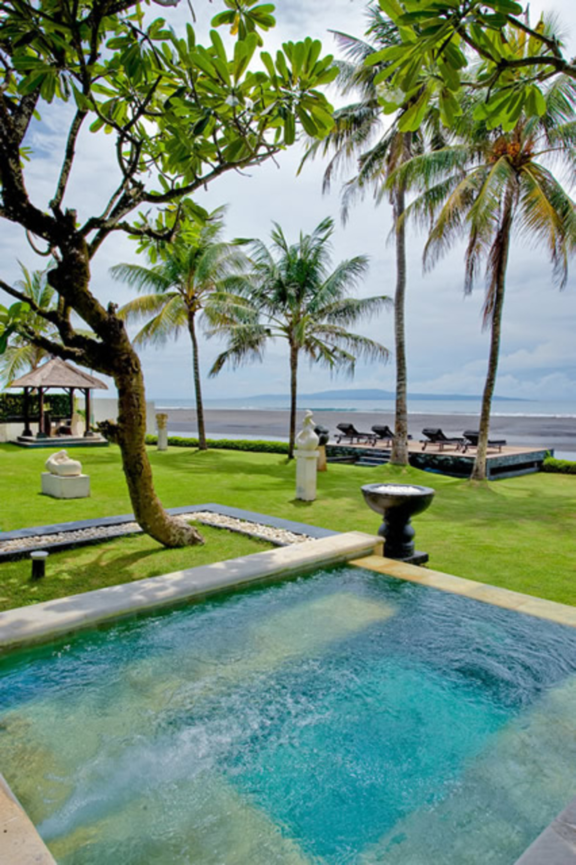 Ruhe am Meer mit privatem Pool – Bali Villa 1016