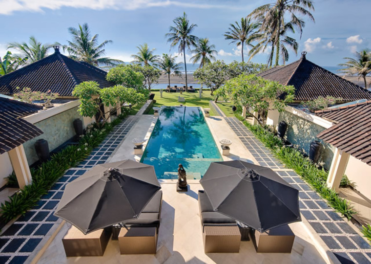 Ruhe am Meer mit privatem Pool – Bali Villa 1016