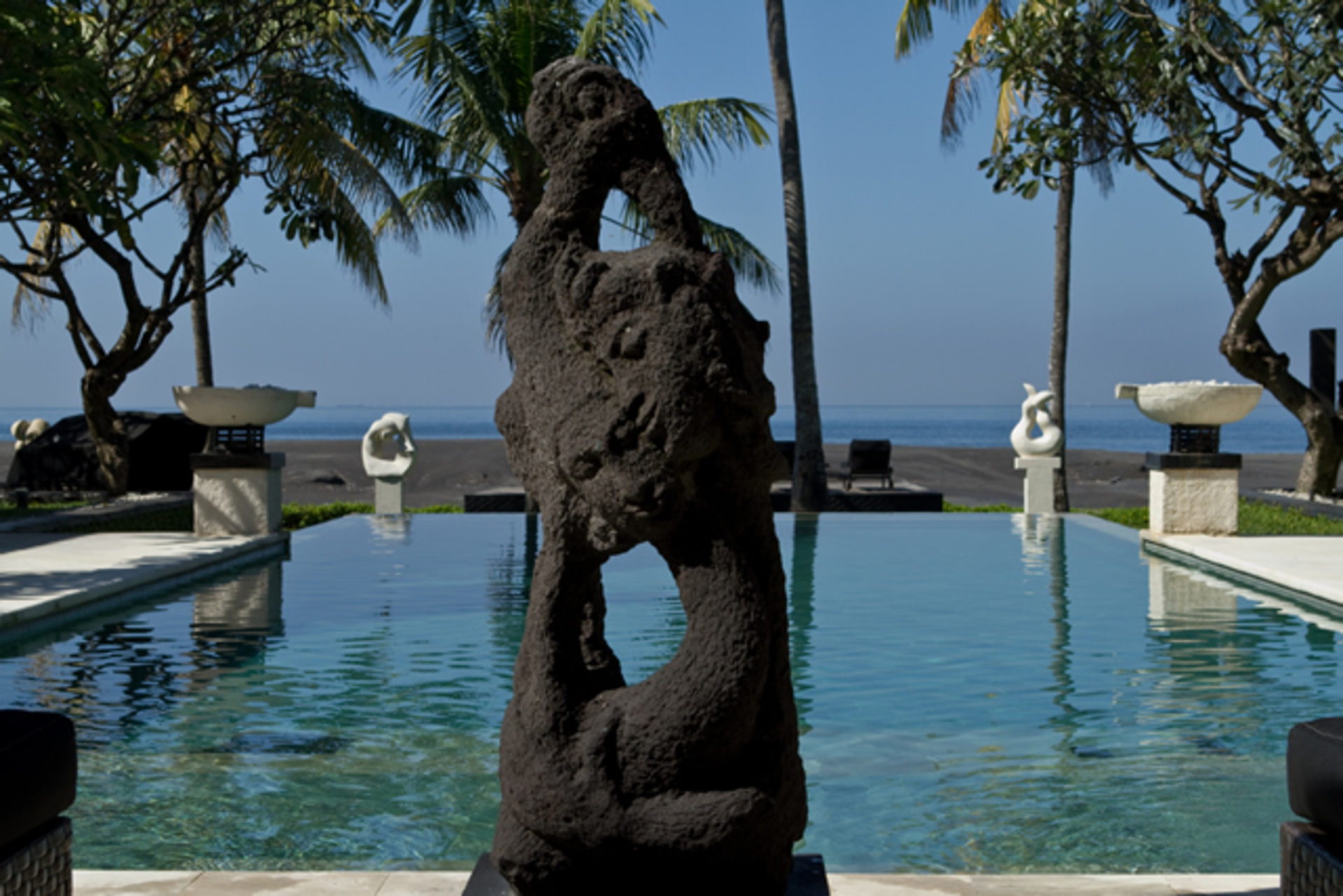 Ruhe am Meer mit privatem Pool – Bali Villa 1016