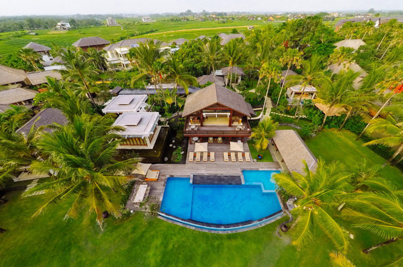 Abgeschiedener 5-Sterne-Luxus am Meer – Bali Villa 1018