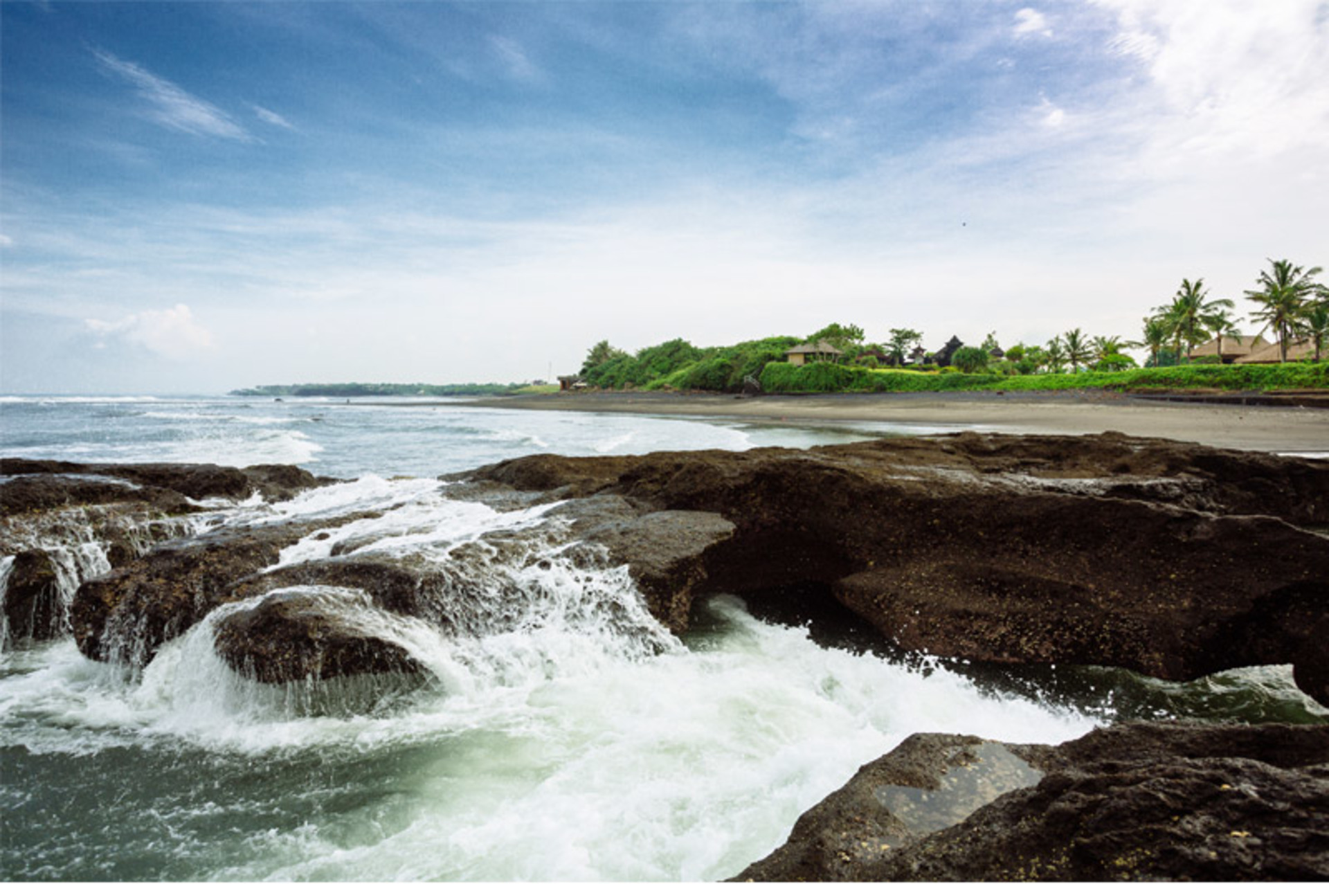 Abgeschiedener 5-Sterne-Luxus am Meer – Bali Villa 1018