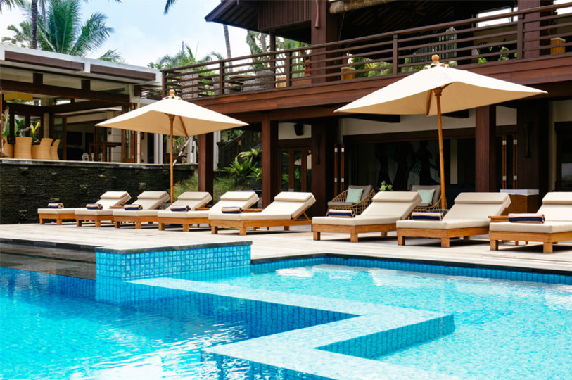 Abgeschiedener 5-Sterne-Luxus am Meer – Bali Villa 1018