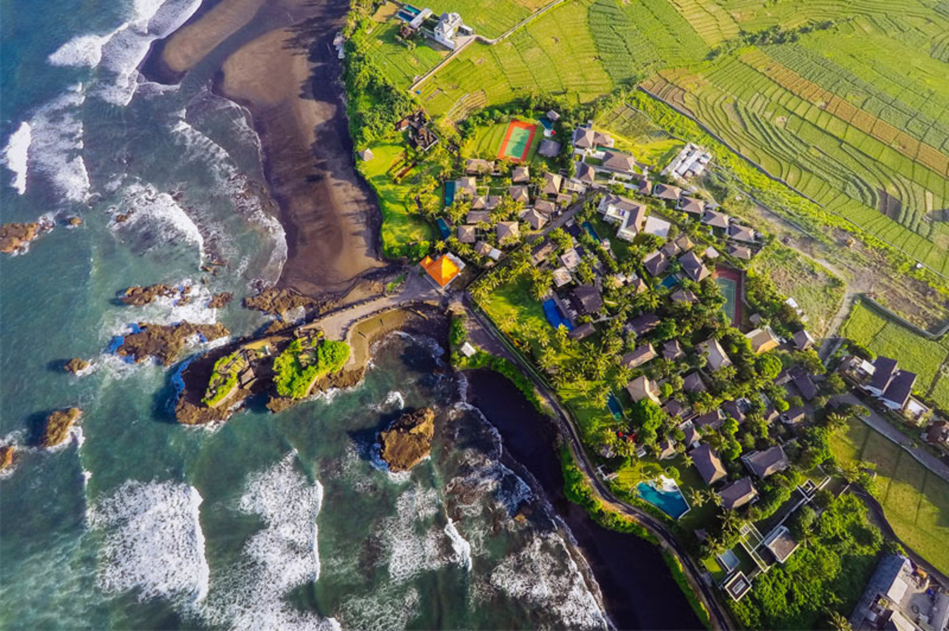 Abgeschiedener 5-Sterne-Luxus am Meer – Bali Villa 1018