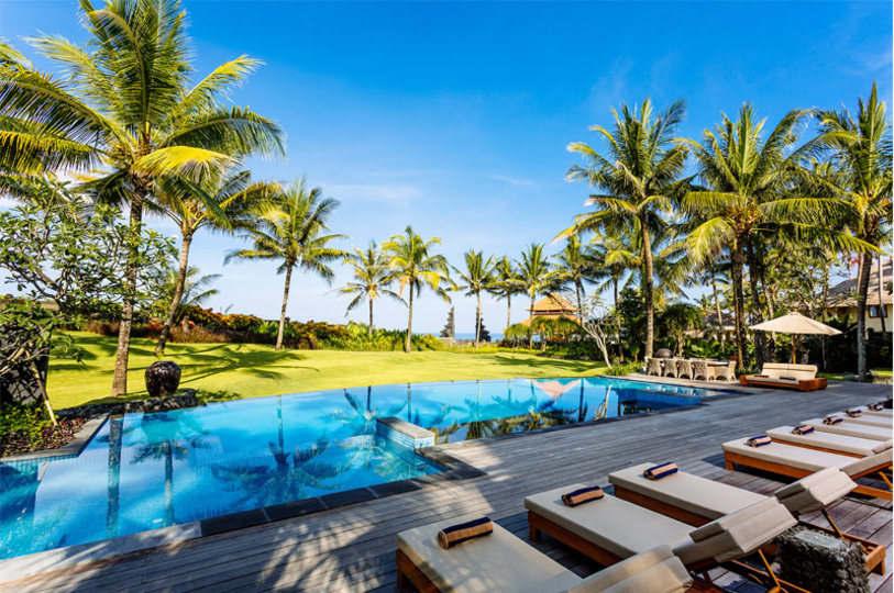 Abgeschiedener 5-Sterne-Luxus am Meer – Bali Villa 1018