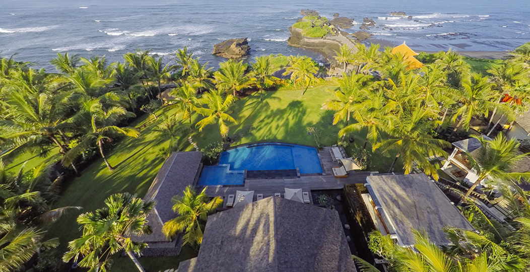 Abgeschiedener 5-Sterne-Luxus am Meer – Bali Villa 1018
