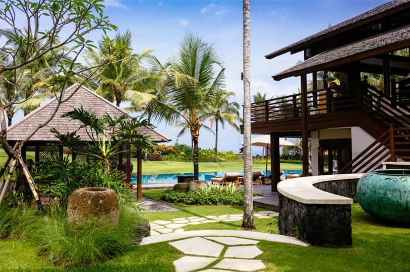 Abgeschiedener 5-Sterne-Luxus am Meer – Bali Villa 1018