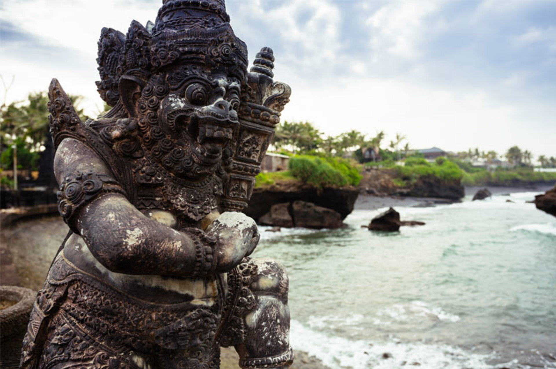 Abgeschiedener 5-Sterne-Luxus am Meer – Bali Villa 1018