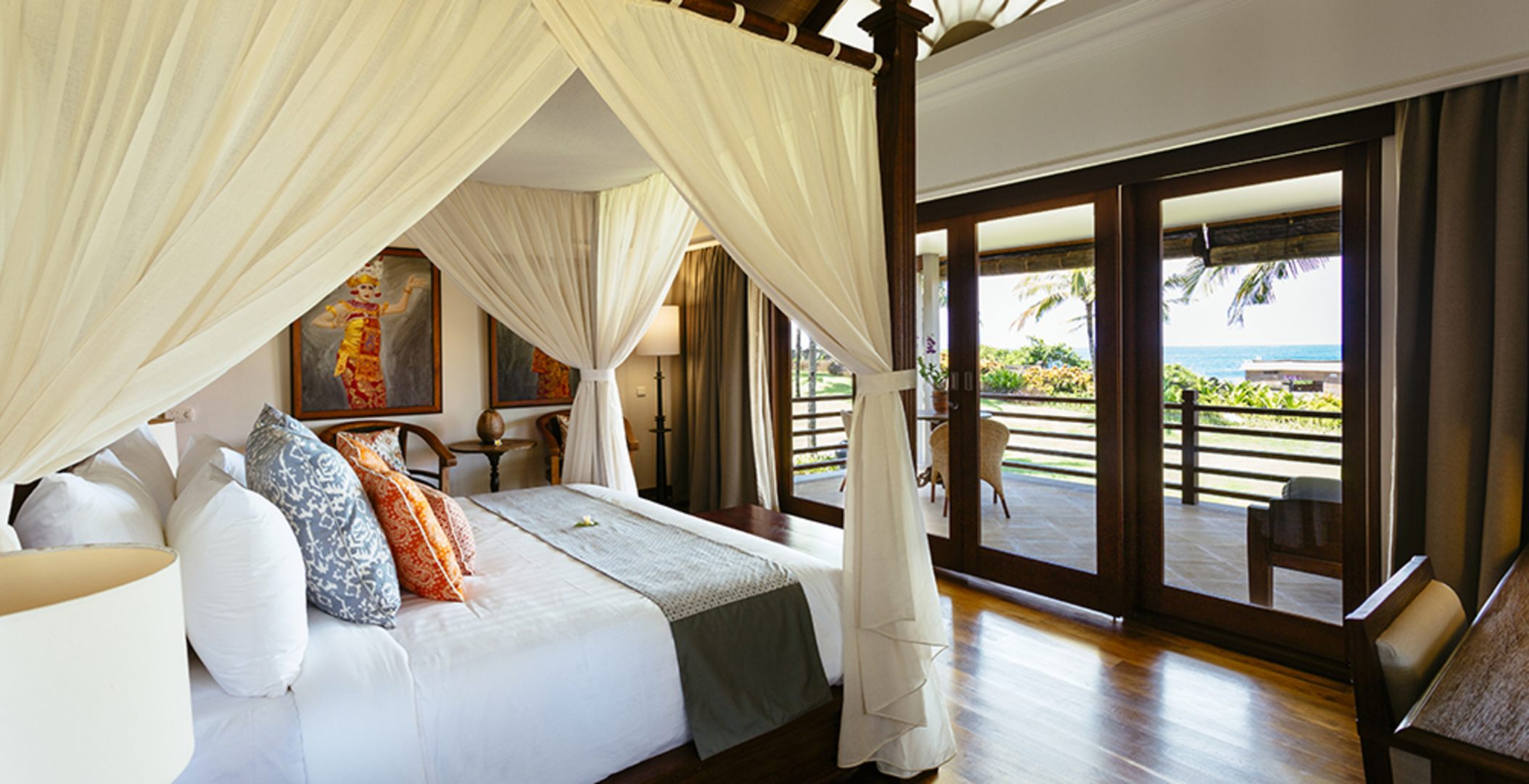 Abgeschiedener 5-Sterne-Luxus am Meer – Bali Villa 1018